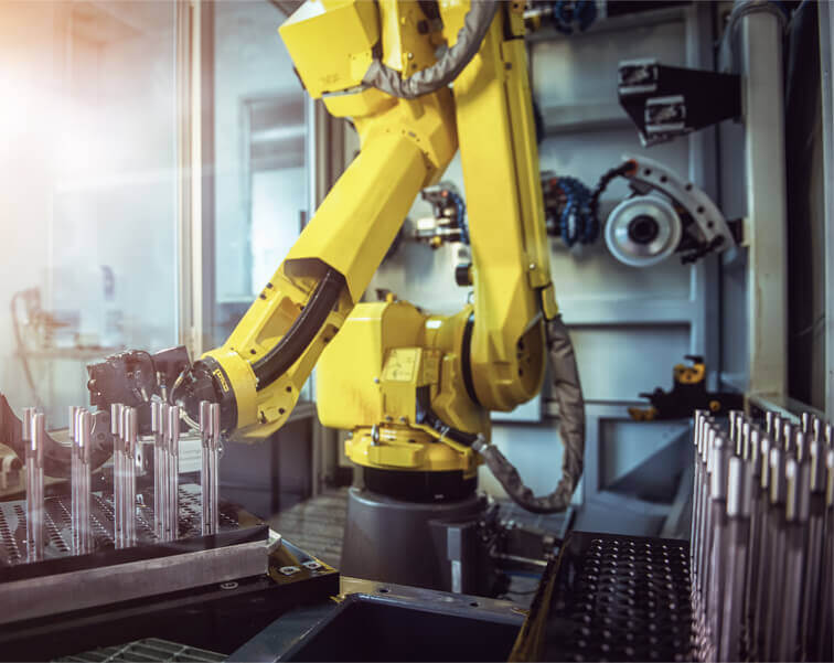 Robotyzacja Produkcji: Przenośniki, Paletyzacja, Spawanie